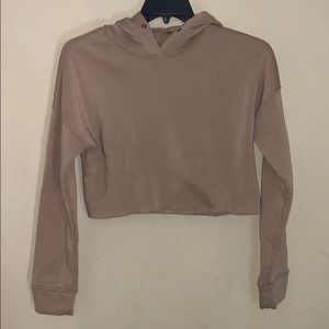 Tan Crop top